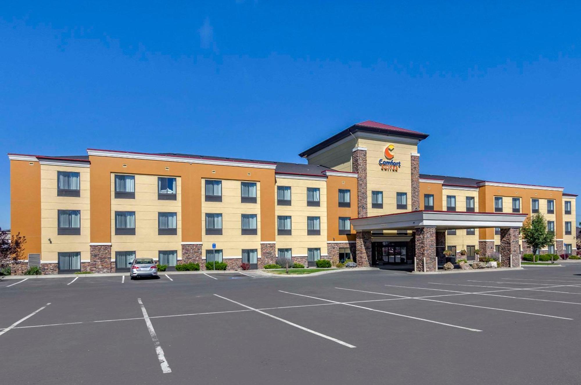 Comfort Suites Helena Airport Exterior foto